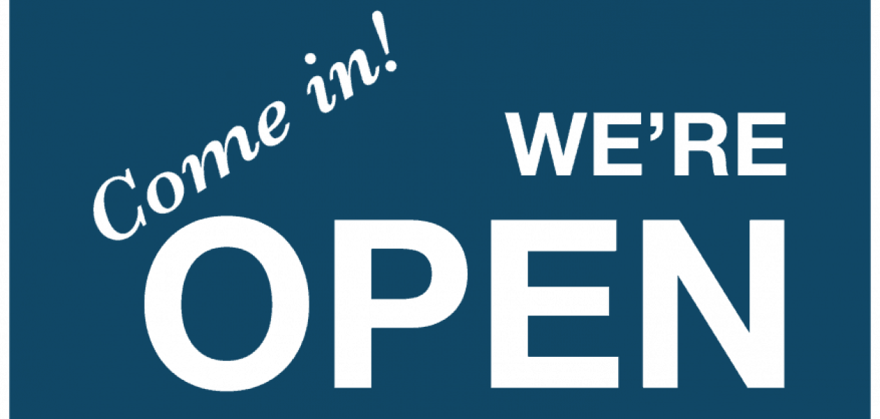 Welcome to our new website!